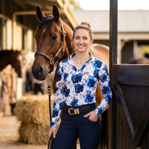Midnight Bloom Limited Edition Equestrian Sun Shirt