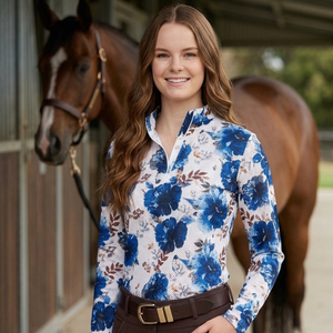 Midnight Bloom Limited Edition Equestrian Sun Shirt