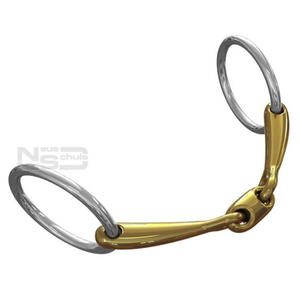 Neue Schule Tranz Angled Eggbutt and Snaffle