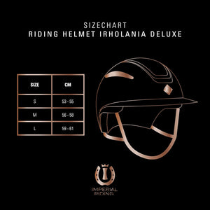 Olania Deluxe Pink Riding Helmet