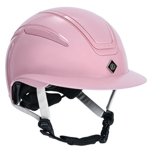 Olania Deluxe Pink Riding Helmet