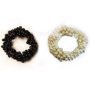 Pearl Hair Scrunchie