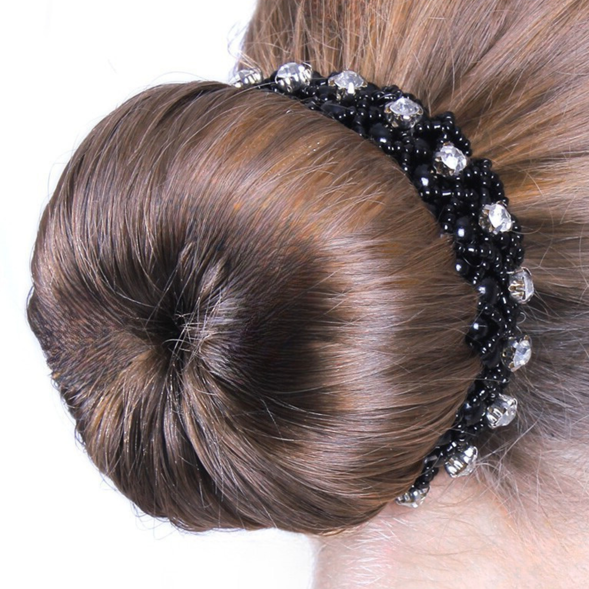 Pearl and Diamante Hair Scrunchie