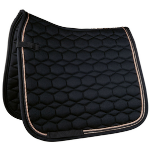 Rose Gold Glamour Saddle Pad