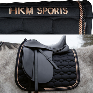 Rose Gold Glamour Saddle Pad