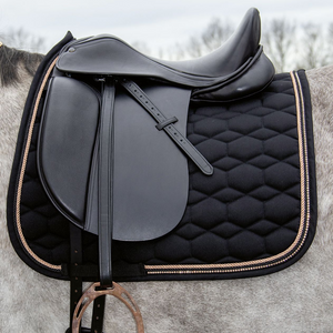 Rose Gold Glamour Saddle Pad