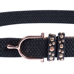 Rose Gold Elastic Belt
