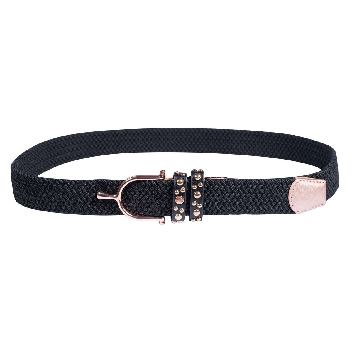 Rose Gold Elastic Belt