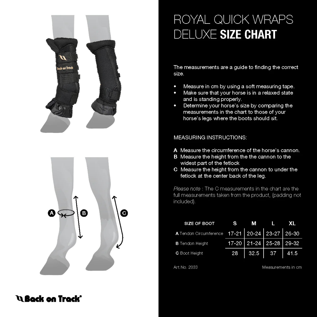 Royal_Quick_Wraps_Deluxe_size_chart