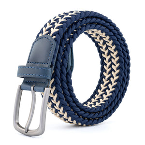 Titanium Braided Stretch Belt