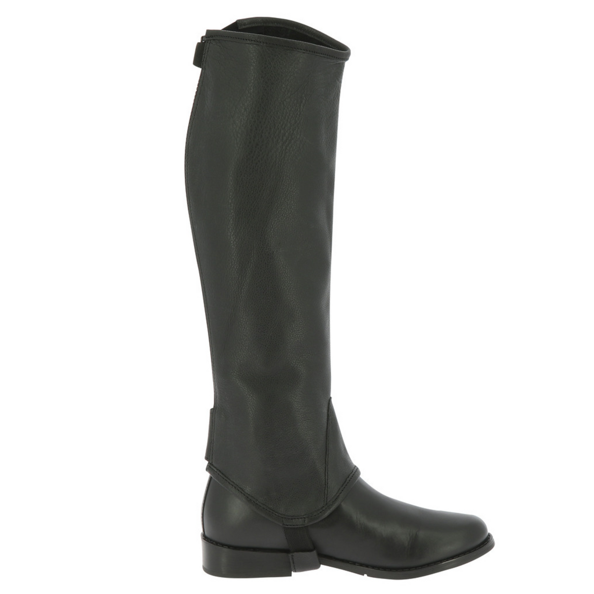 Soft Leather Half Chaps