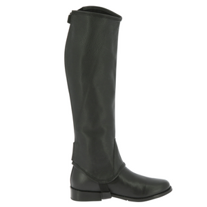 Soft Leather Half Chaps