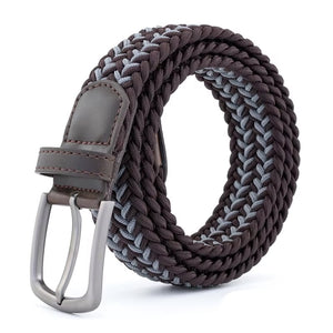 Titanium Braided Stretch Belt