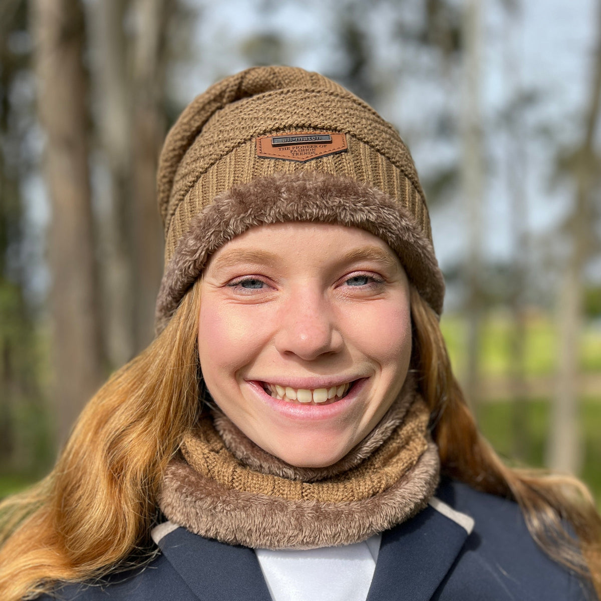 Supersoft Beanie Set