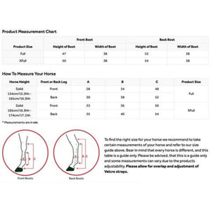 Rambo Tech-Fit Flyboots