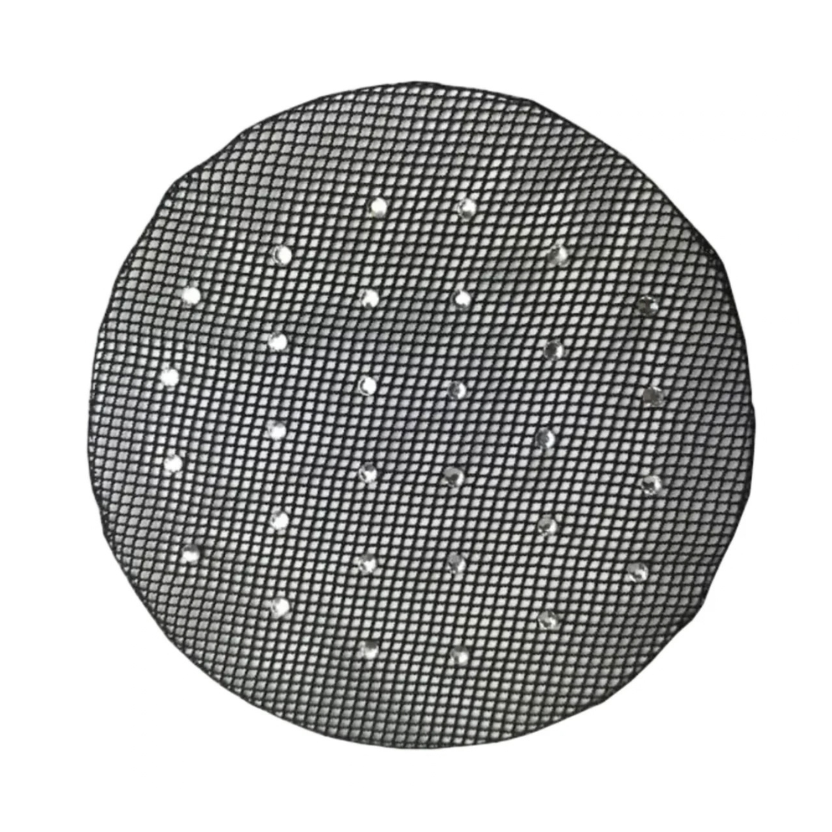 Tiara Fine Diamante Bun Net