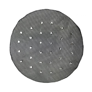 Tiara Fine Diamante Bun Net