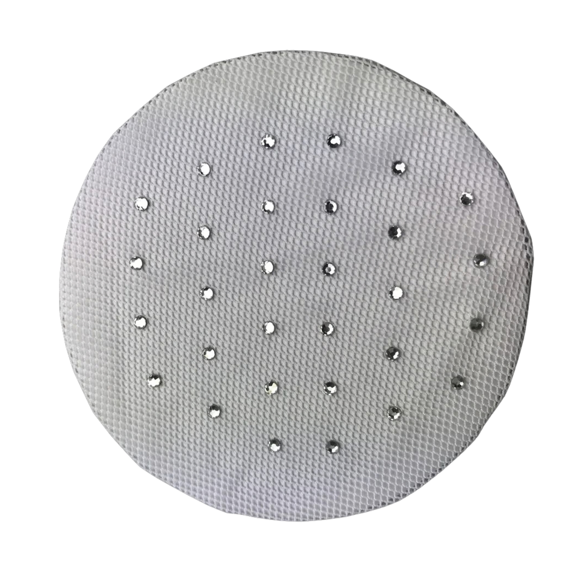 Tiara Fine Diamante Bun Net