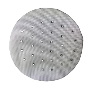 Tiara Fine Diamante Bun Net