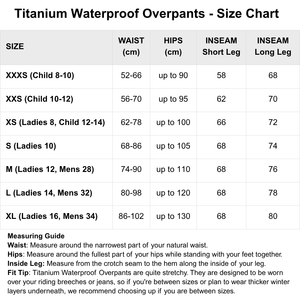 Waterproof Overpants