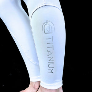 Titanium White Performance Breeches