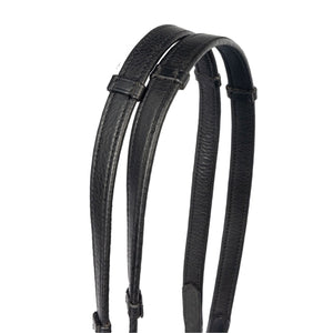 Soft leather reins