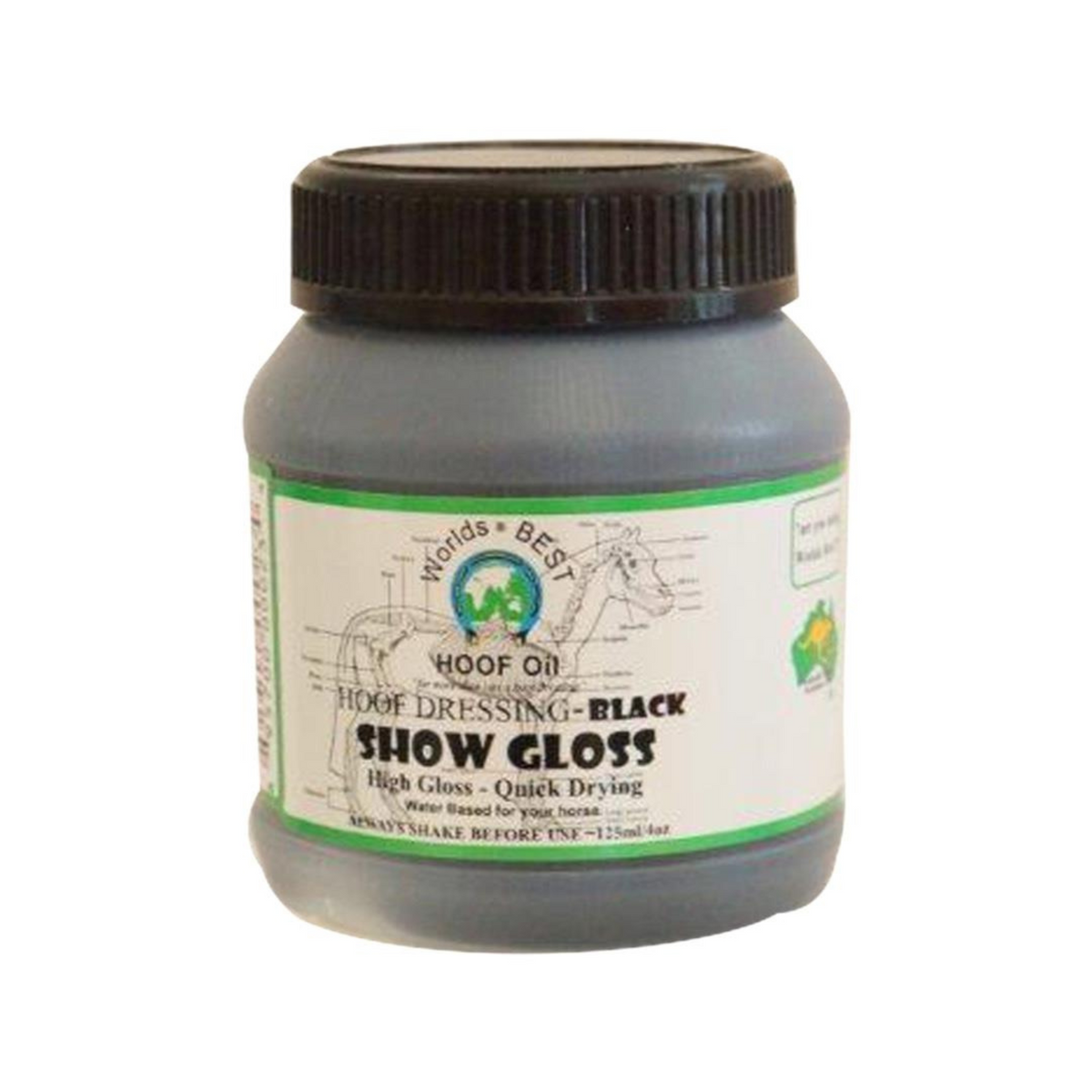 World's Best Hoof Oil Show gloss