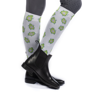 Avocado Equestrian Socks