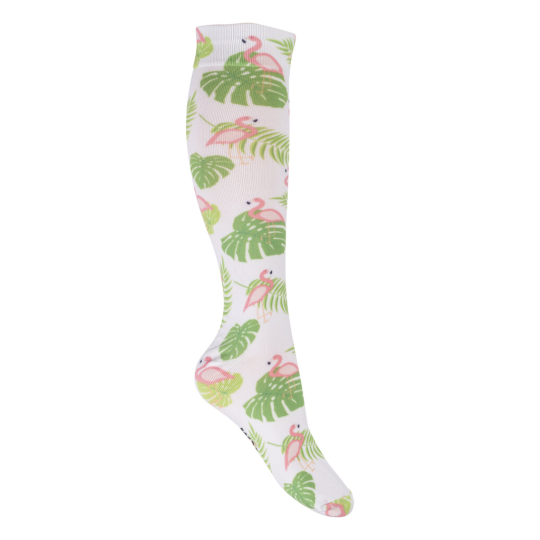 flamingo-equestrian-socks