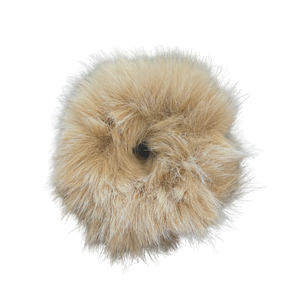 Fluffy Equestrian Hair Scrunchie