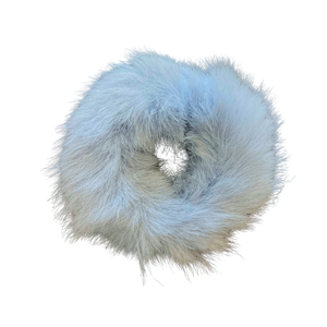 Fluffy Equestrian Hair Scrunchie