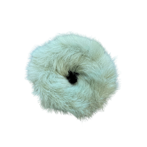 Fluffy Equestrian Hair Scrunchie