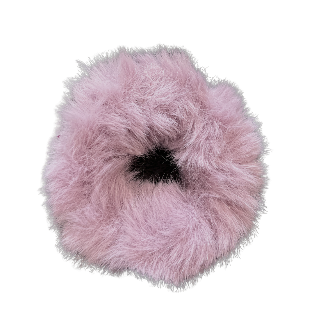 Fluffy Equestrian Hair Scrunchie