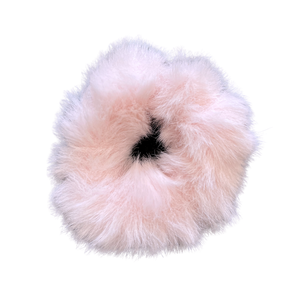 Fluffy Equestrian Hair Scrunchie