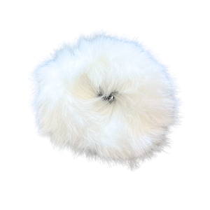 Fluffy Equestrian Hair Scrunchie