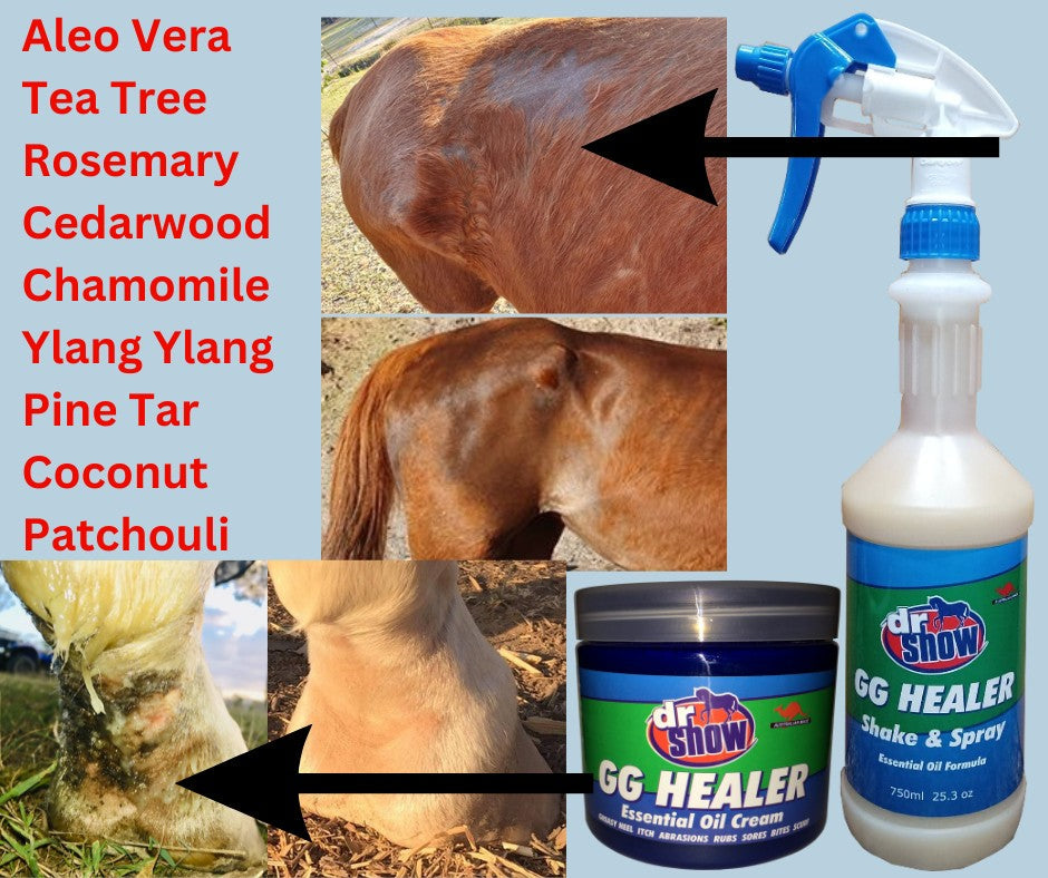 Dr Show GG Healer Shake & Spray