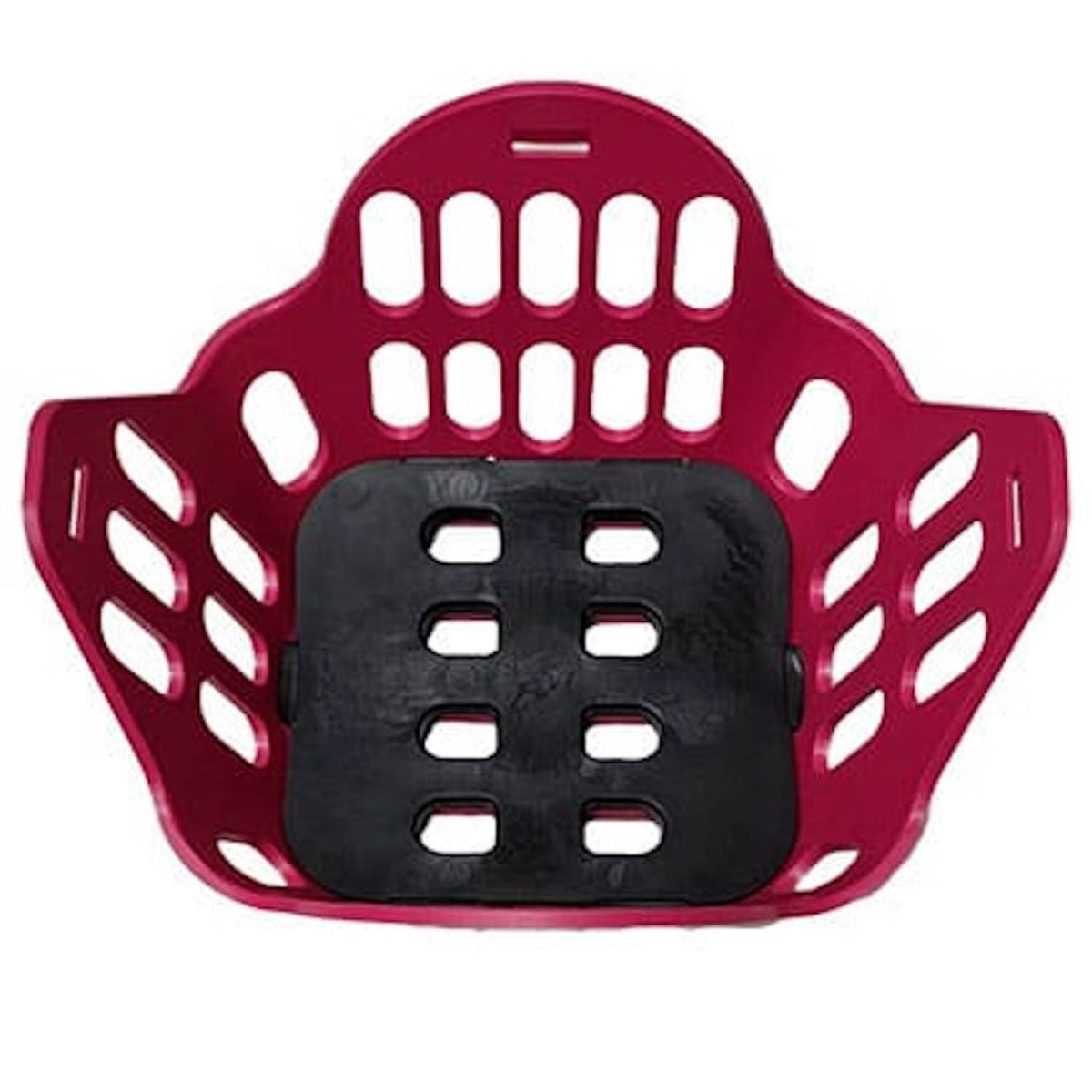 Greenguard diet muzzle insert in greenguard muzzle.