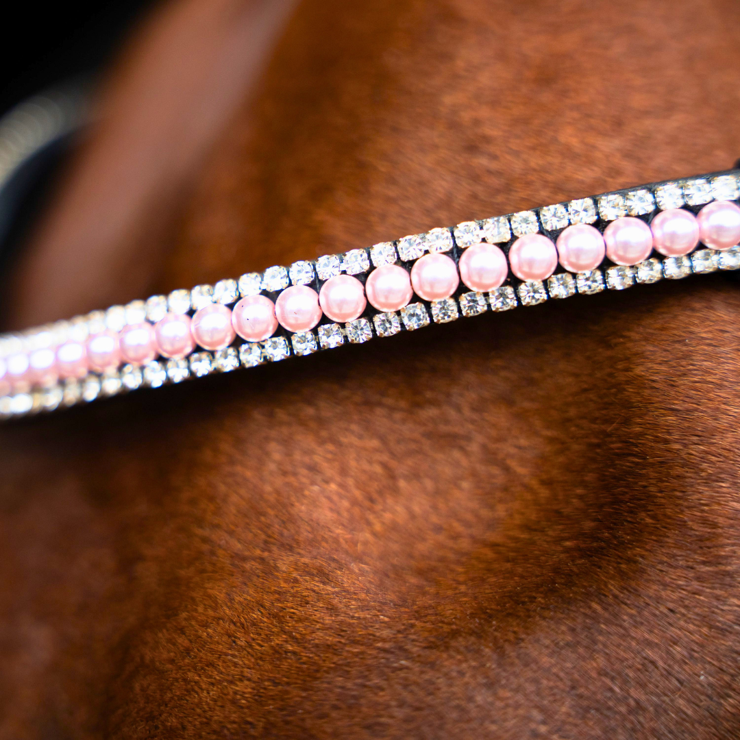 Pearl and Crystal Browband