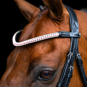 Pearl and Crystal Browband