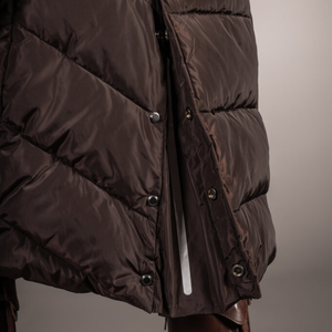 Long Winter Riding Puffer