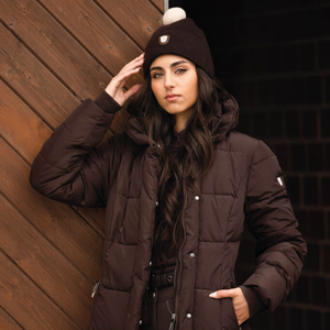 Long Winter Riding Puffer