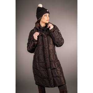 Long Winter Riding Puffer
