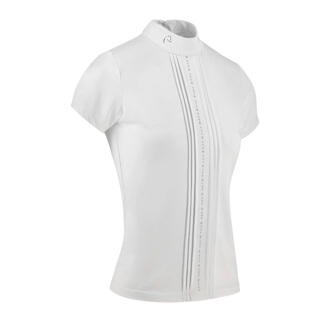 Mathilde Pleated Competition Shirt