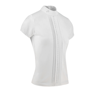 Mathilde Pleated Competition Shirt