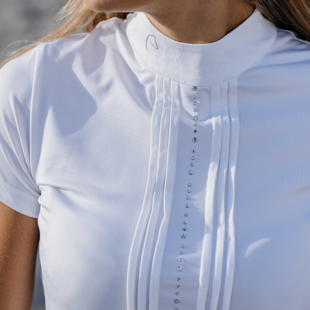 Mathilde Pleated Competition Shirt