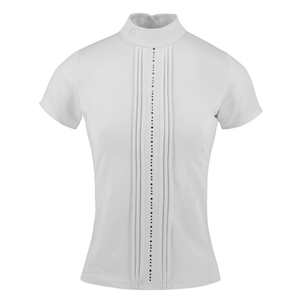 Mathilde Pleated Competition Shirt