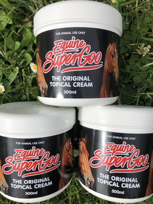 Equine Super Goo - topical cream
