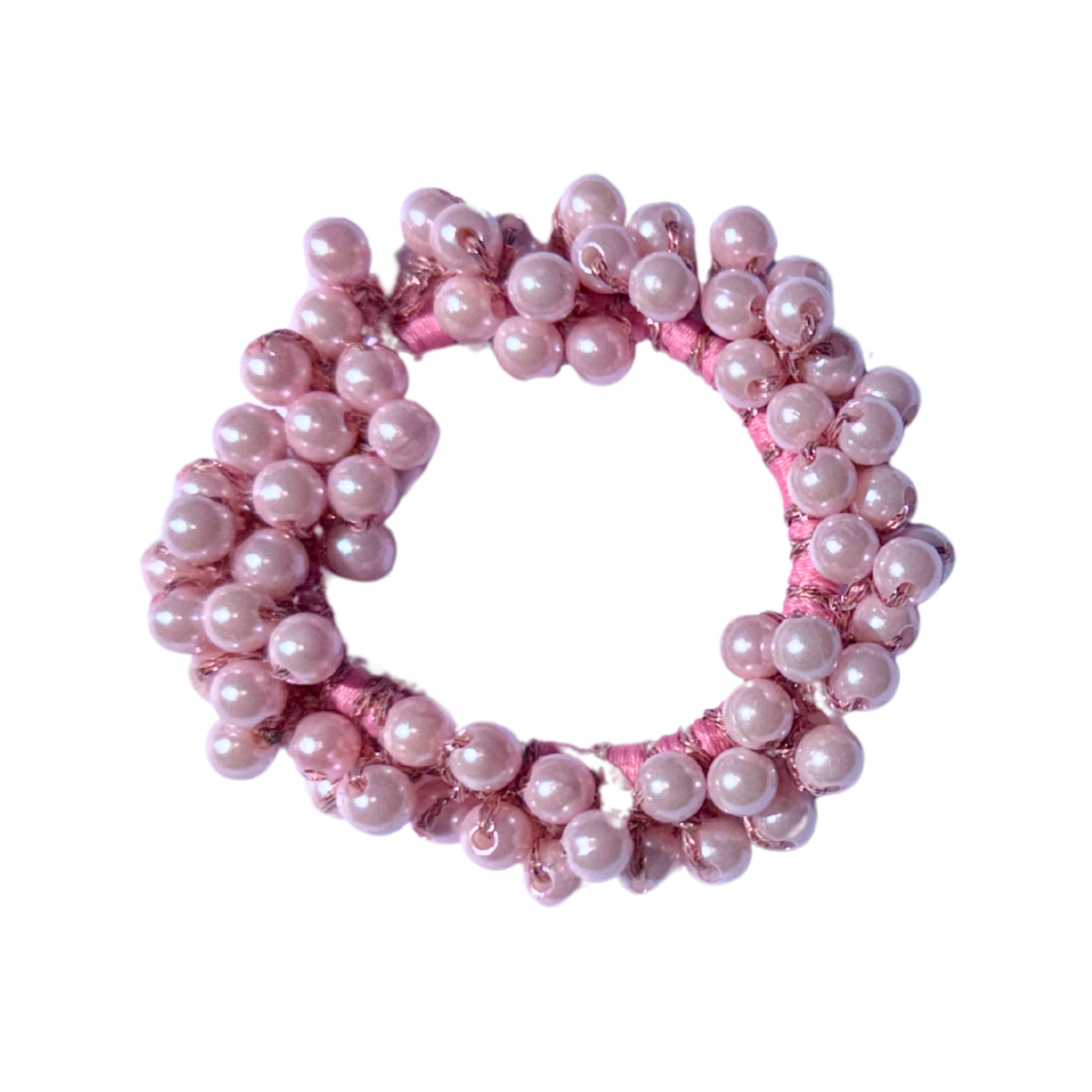 Pearl Hair Scrunchie