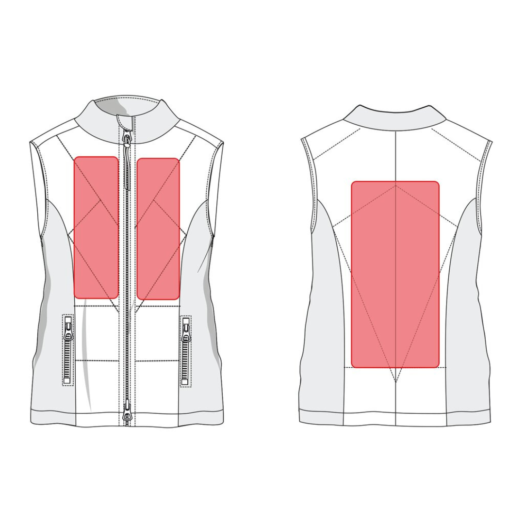 Slimline Heated Vest