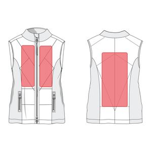 Slimline Heated Vest